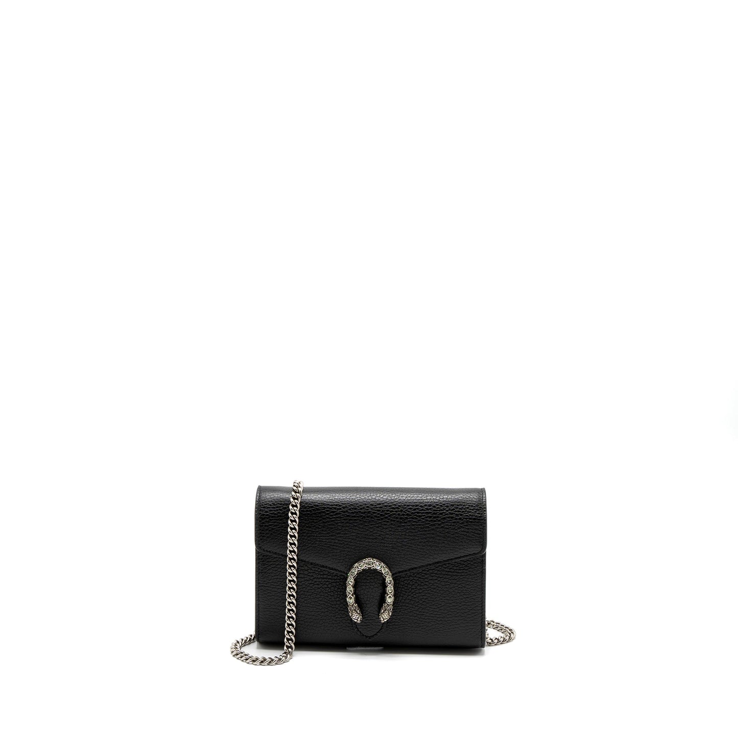 Gucci Dionysus Mini Chain Purse Calfskin Black