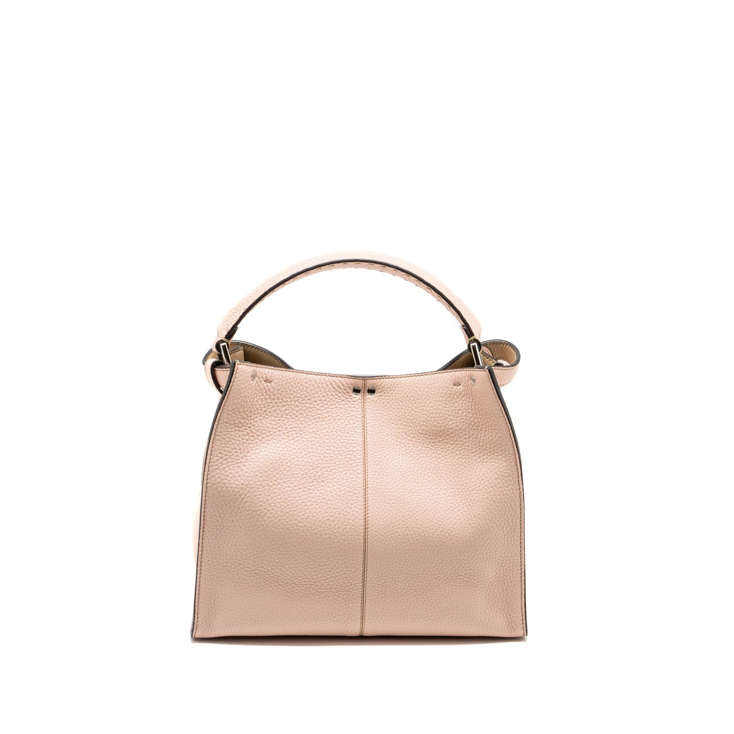 Fendi X-Lite Medium Peekaboo Selleria Calfskin Pink