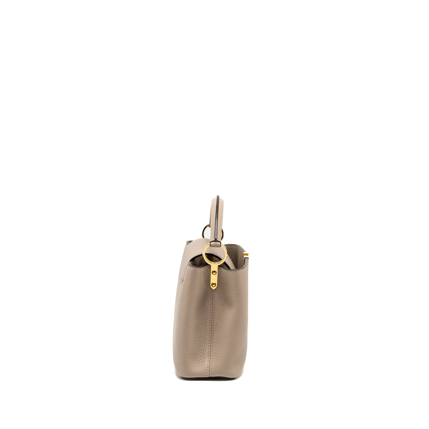 Louis Vuitton Capucines Taurillon Galet