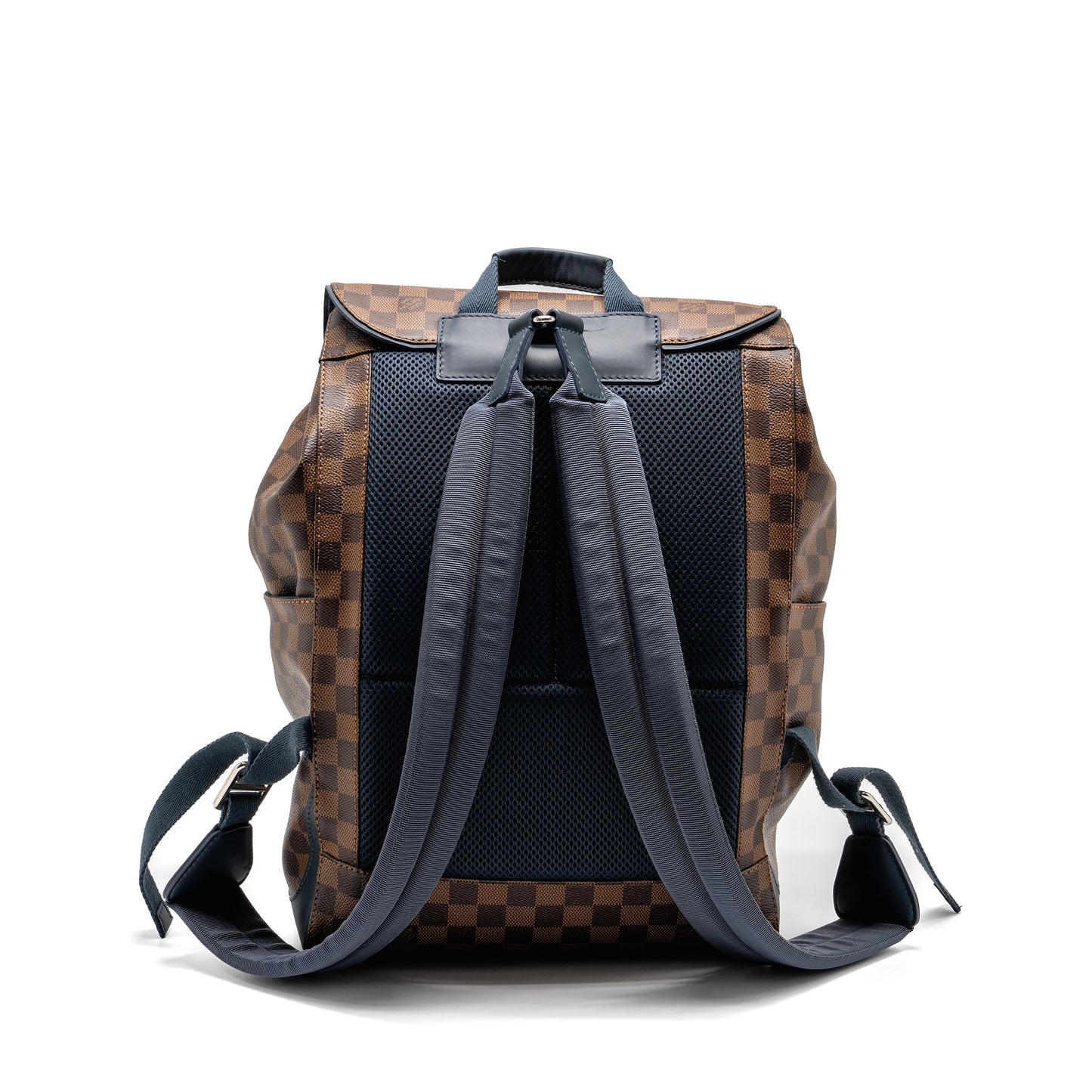 Louis Vuitton Runner Backpack Damier Ebene Canvas/Leather