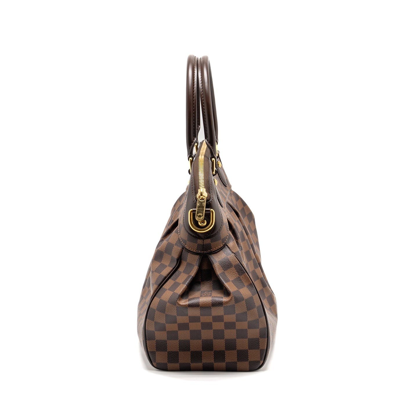 Louis Vuitton Trevi Handbag Damier Ebene