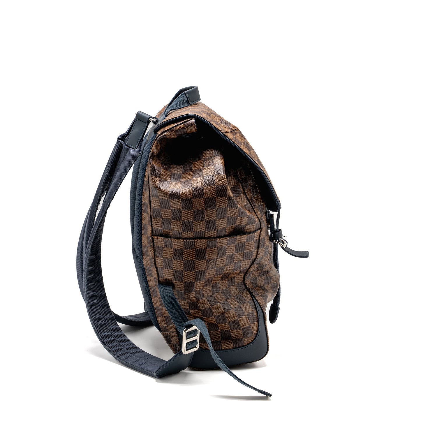 Louis Vuitton Runner Backpack Damier Ebene Canvas/Leather