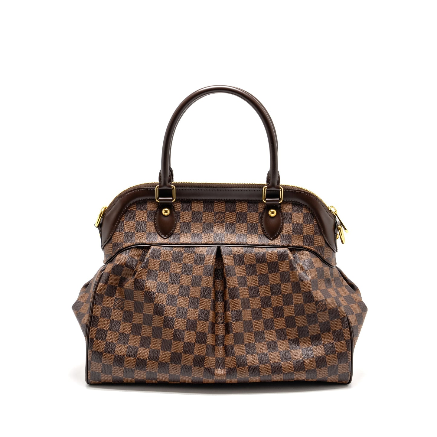Louis Vuitton Trevi Handbag Damier Ebene