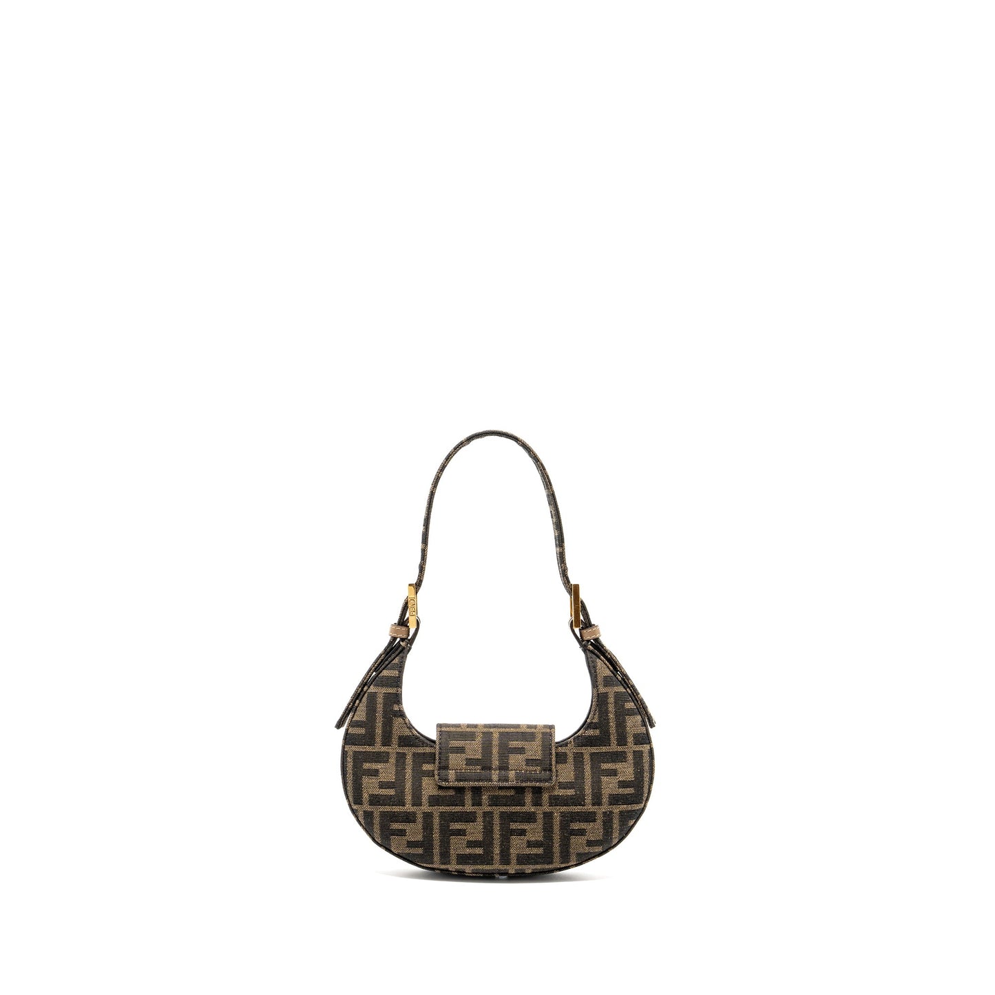FENDI Mini cookie Purse Fabric jacquard