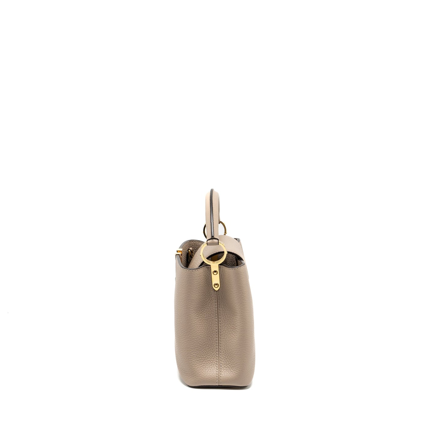 Louis Vuitton Capucines Taurillon Galet