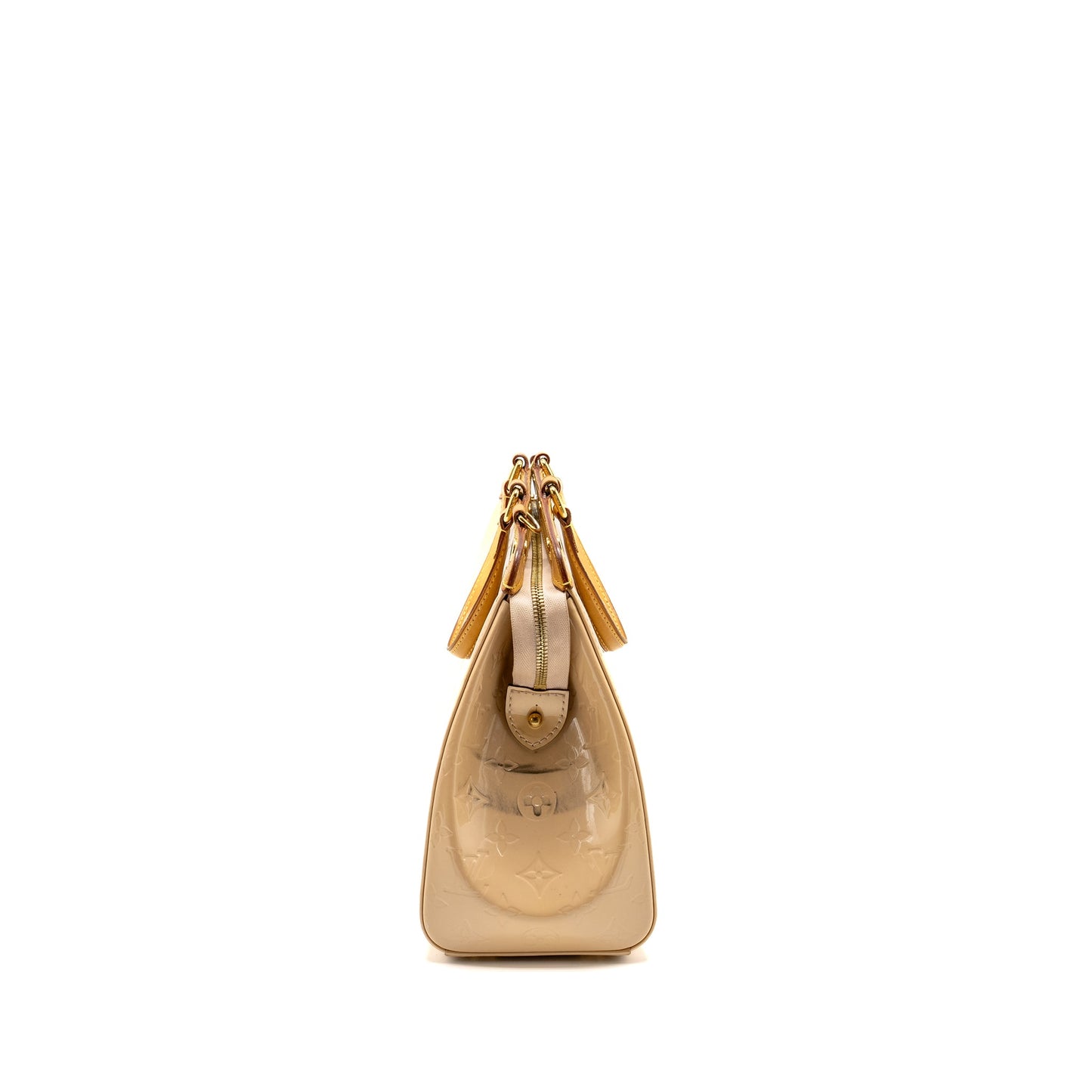 Louis Vuitton Vernis Brea Patent Monogram Beige
