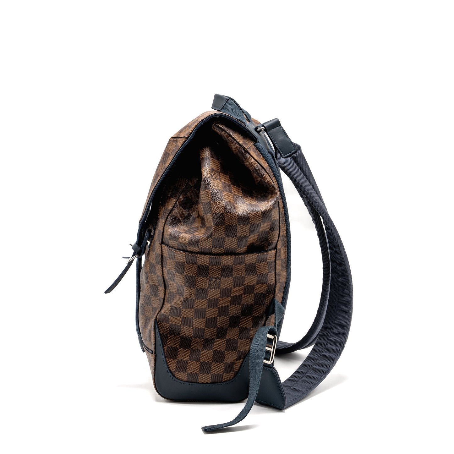 Louis Vuitton Runner Backpack Damier Ebene Canvas/Leather