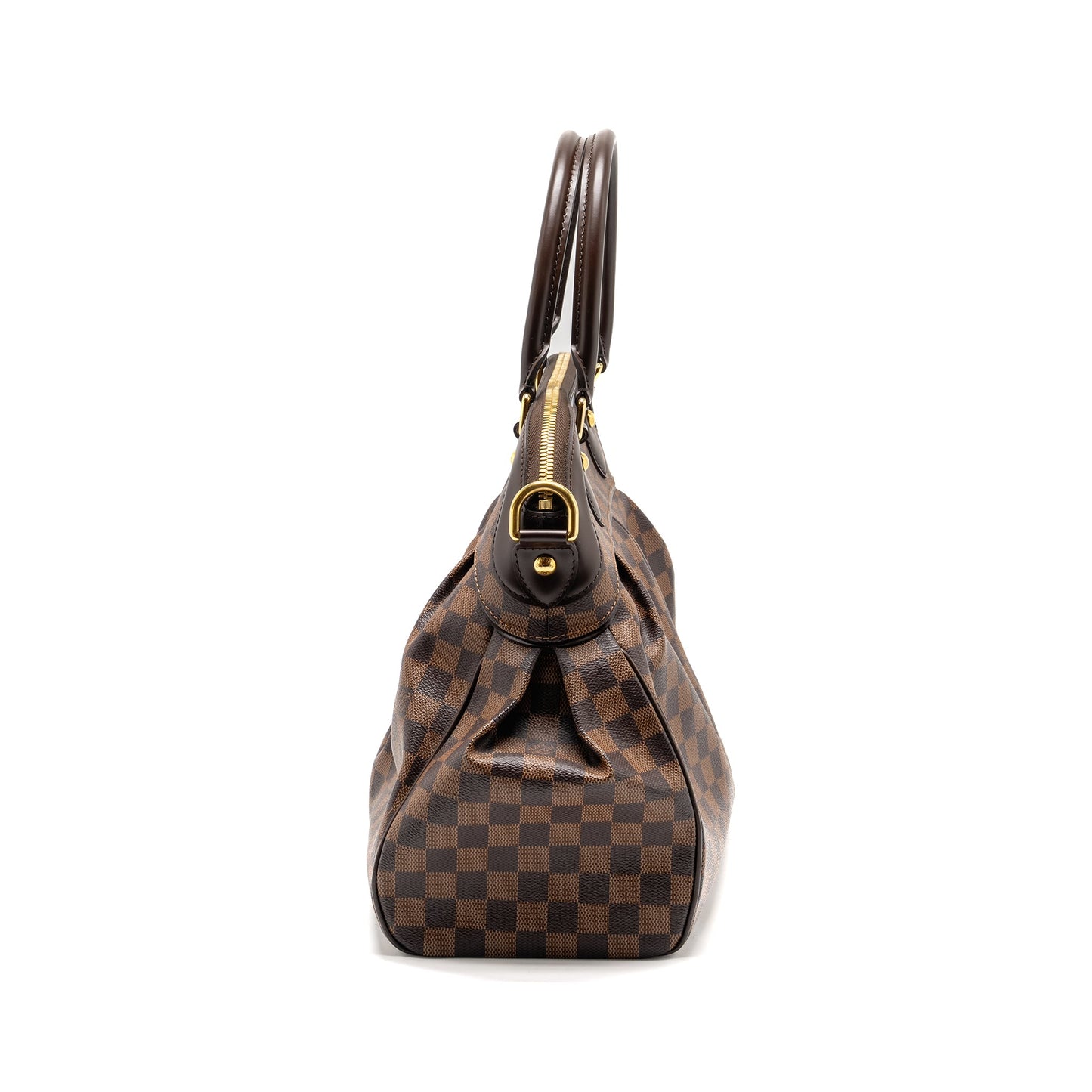 Louis Vuitton Trevi Handbag Damier Ebene
