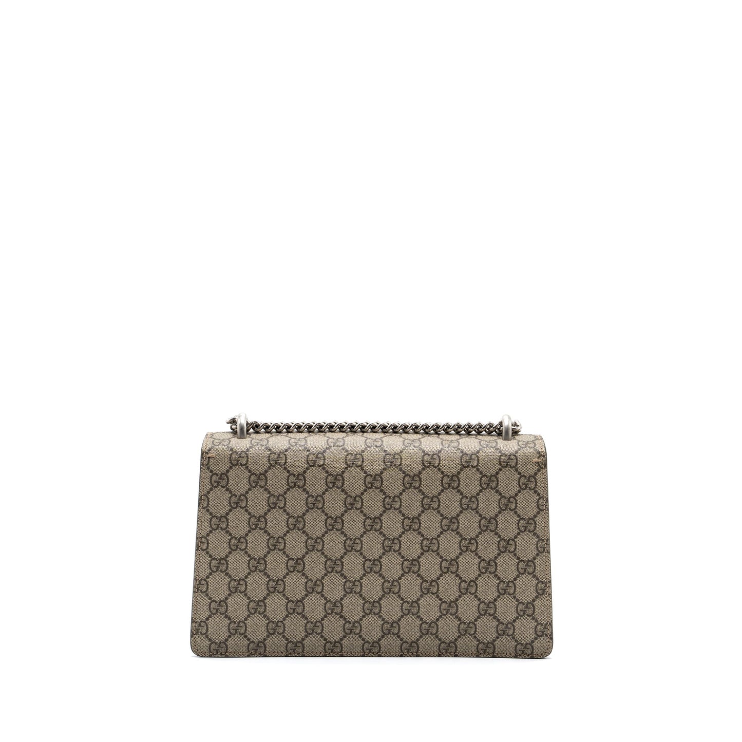 Gucci dionysus Mini Purse supreme canvas / suede leather beige
