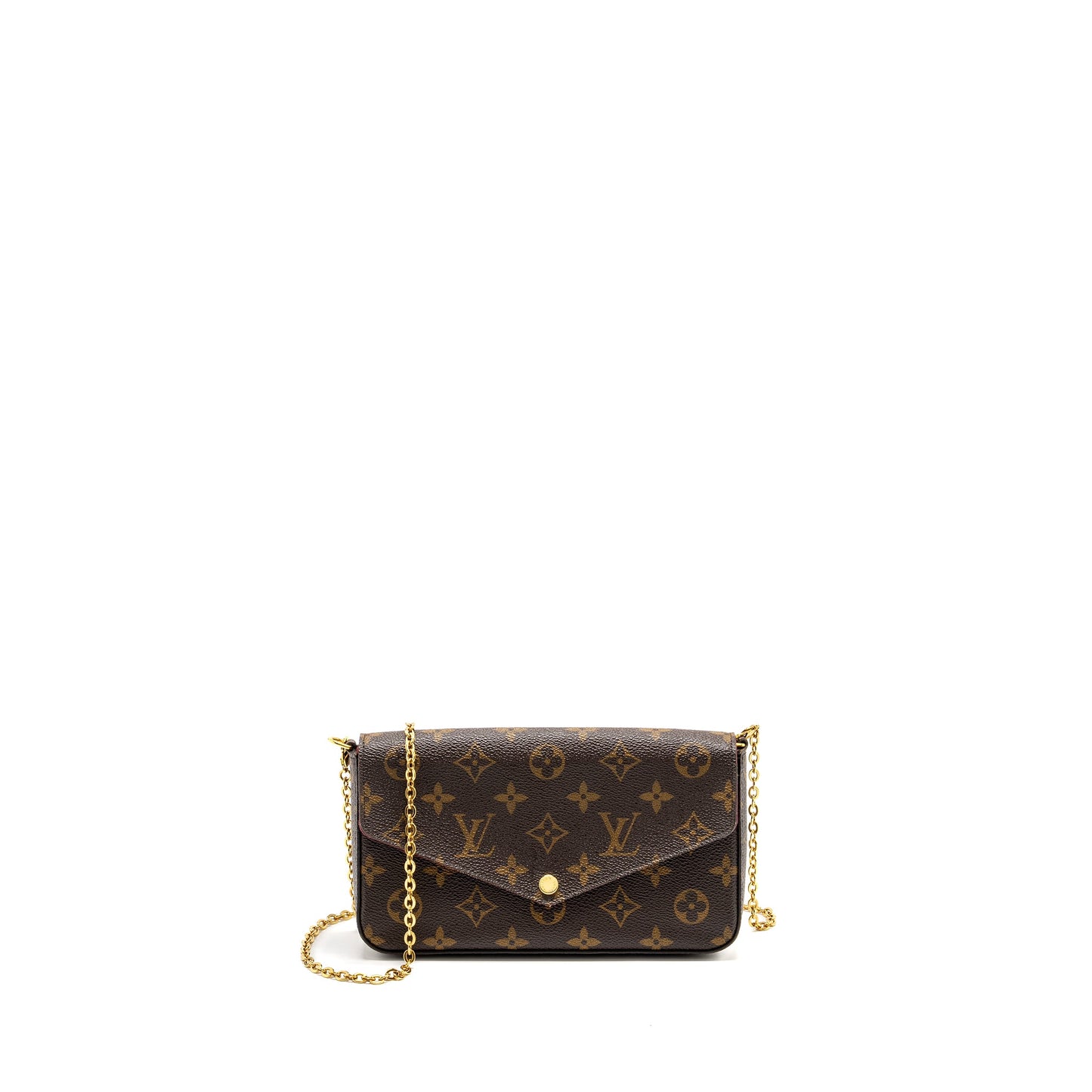 Louis Vuitton Felicie Pochette Monogram Canvas