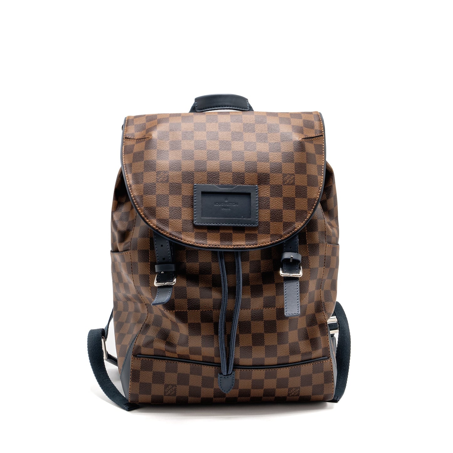 Louis Vuitton Runner Backpack Damier Ebene Canvas/Leather