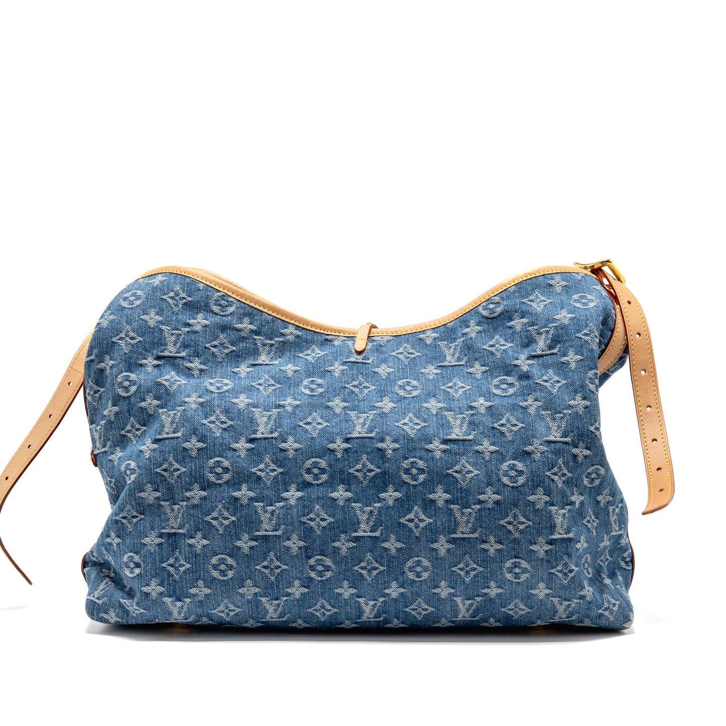 Louis Vuitton Carryall Monogram Denim Blue