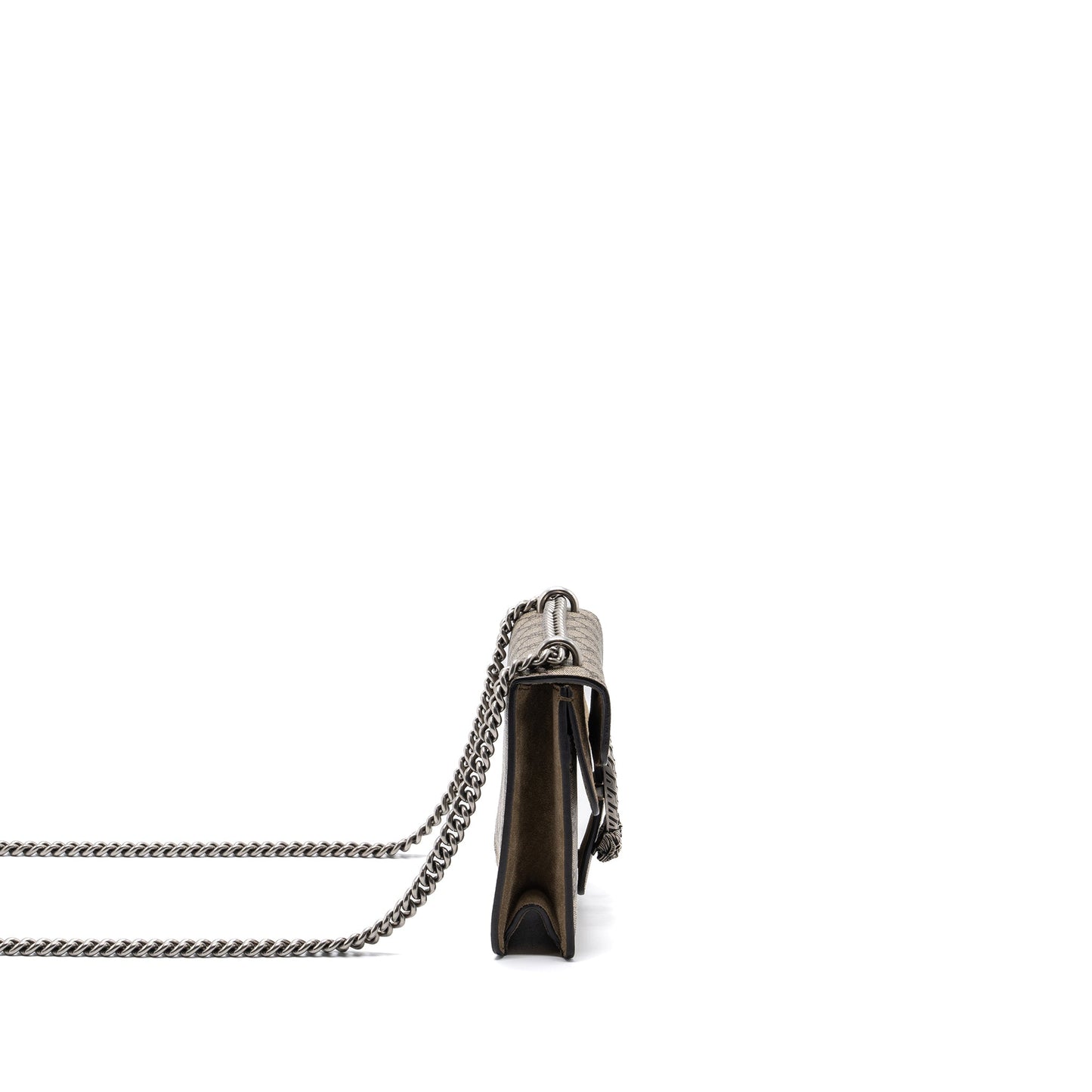 Gucci Dionysus Mini Purse Supreme Canvas Beige