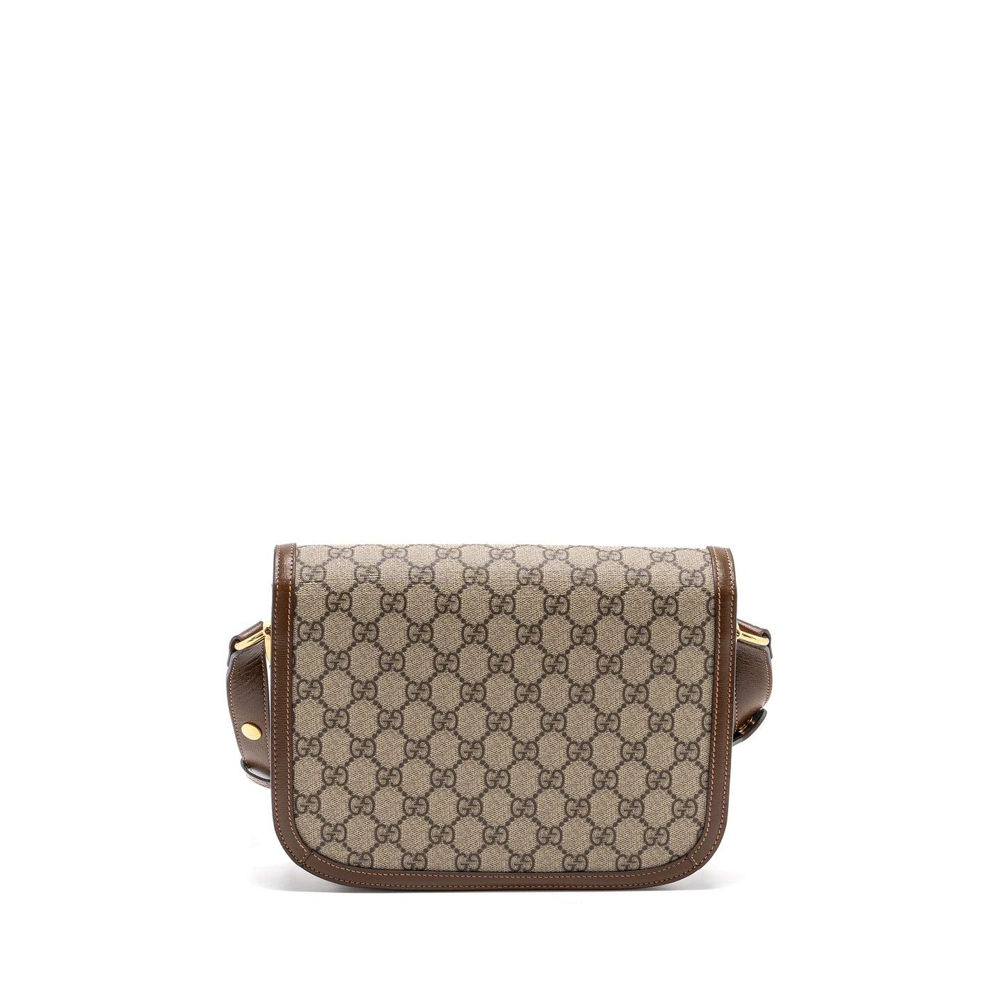 Gucci Horsebit 1955 Mini Purse Supreme Canvas / Leather Brown