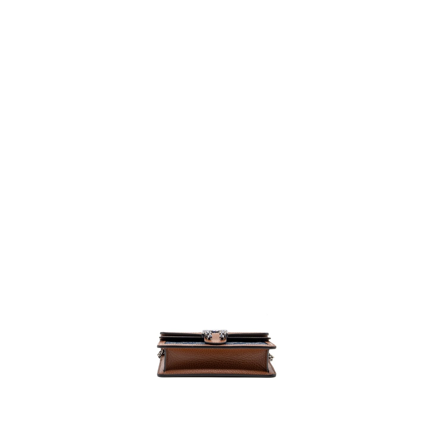 Gucci Dionysus Super Mini Blue Denim/ Leather