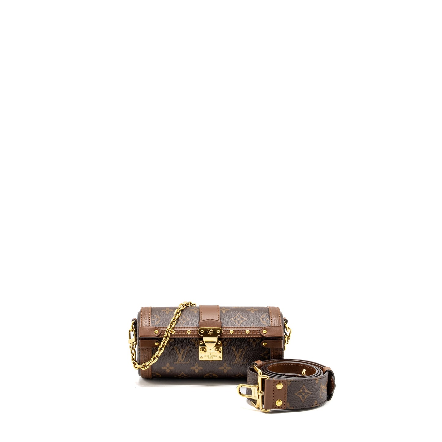 Louis Vuitton Papillon Trunk Purse Monogram Canvas
