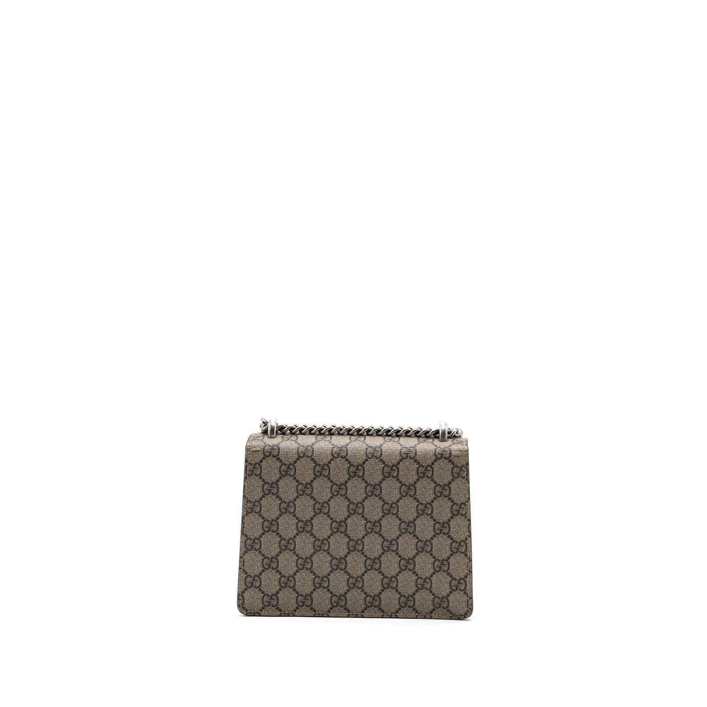 Gucci Dionysus Mini Purse Supreme Canvas Beige