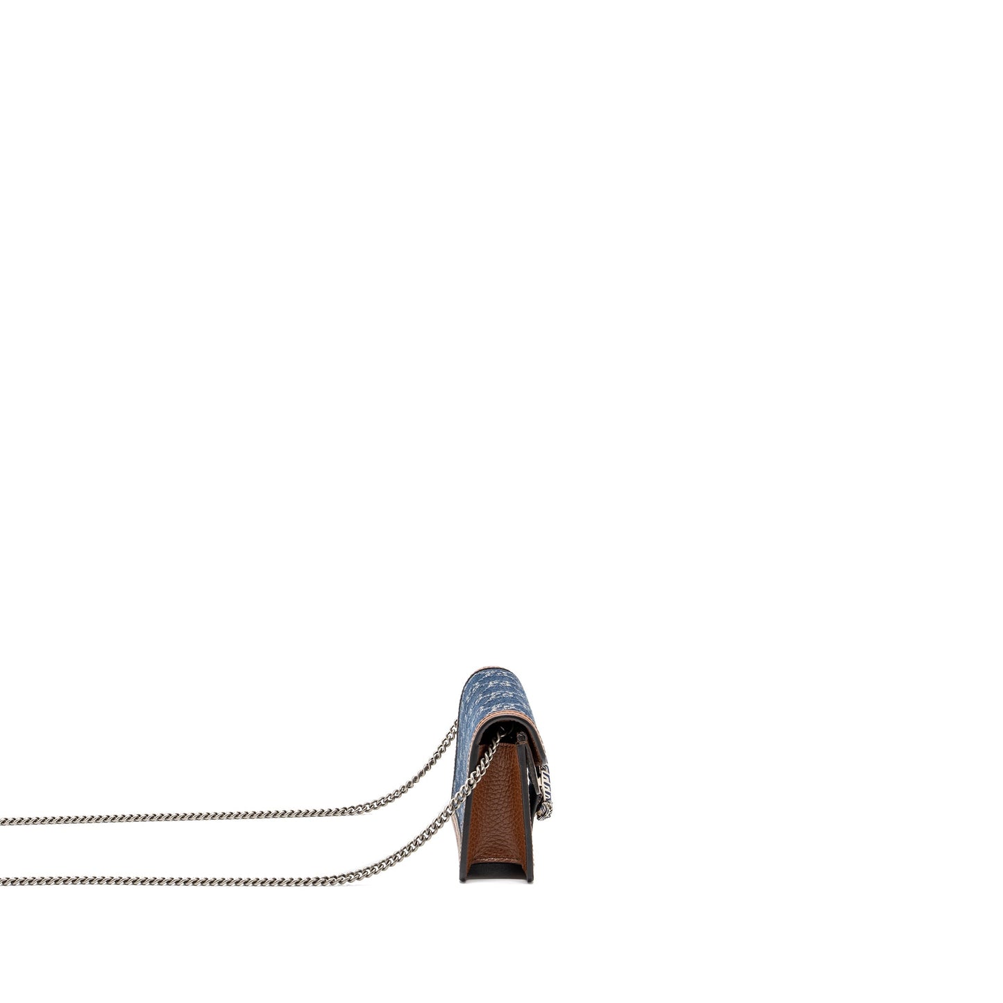 Gucci Dionysus Super Mini Blue Denim/ Leather