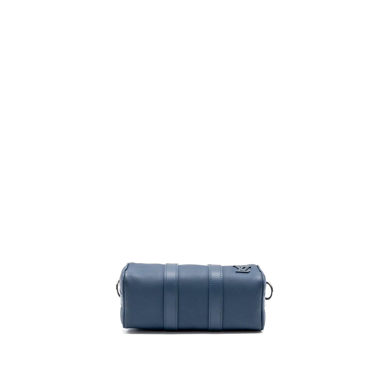 Louis Vuitton Keepall Calfskin Blue (New Version)