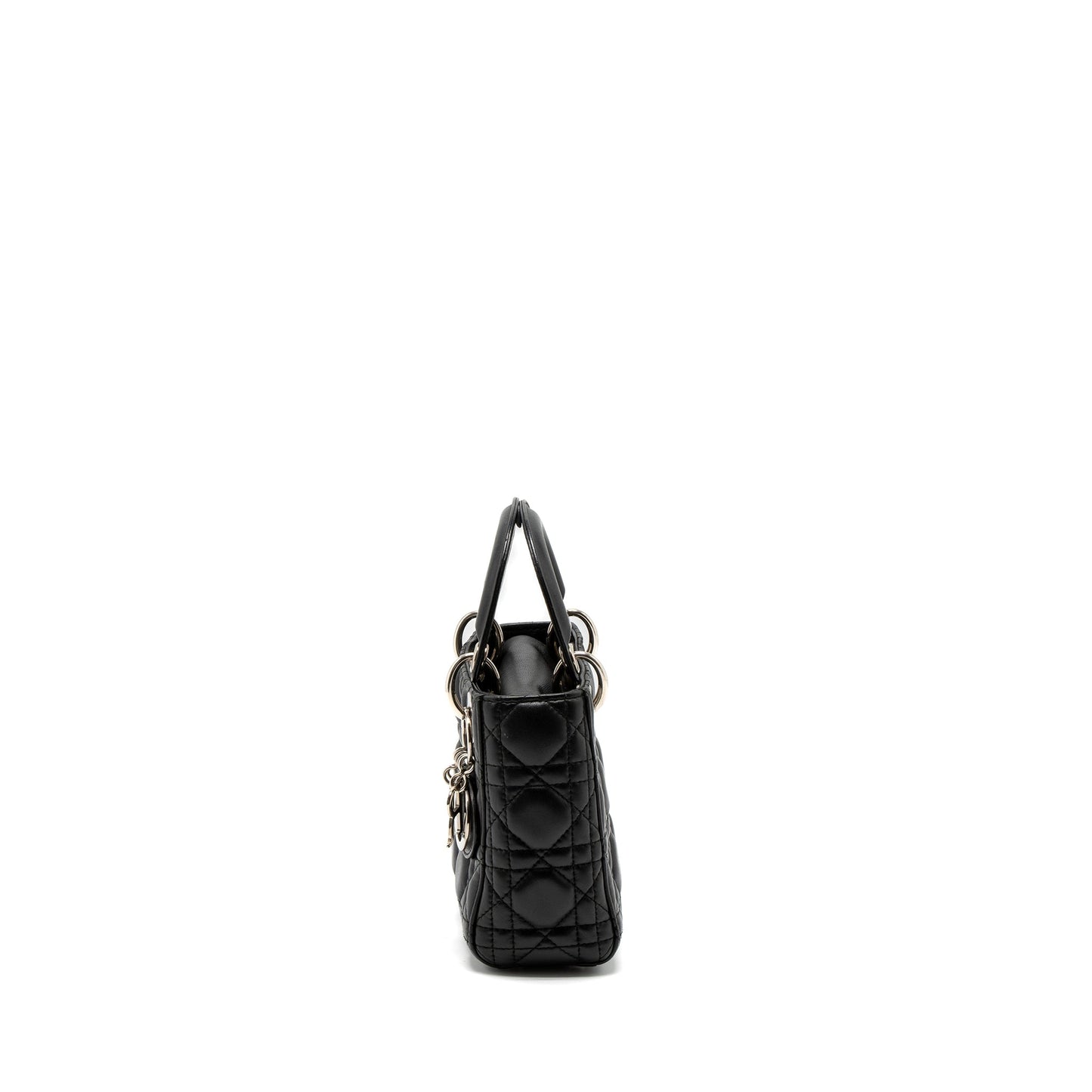 Dior Mini Lady Dior Lambskin Black