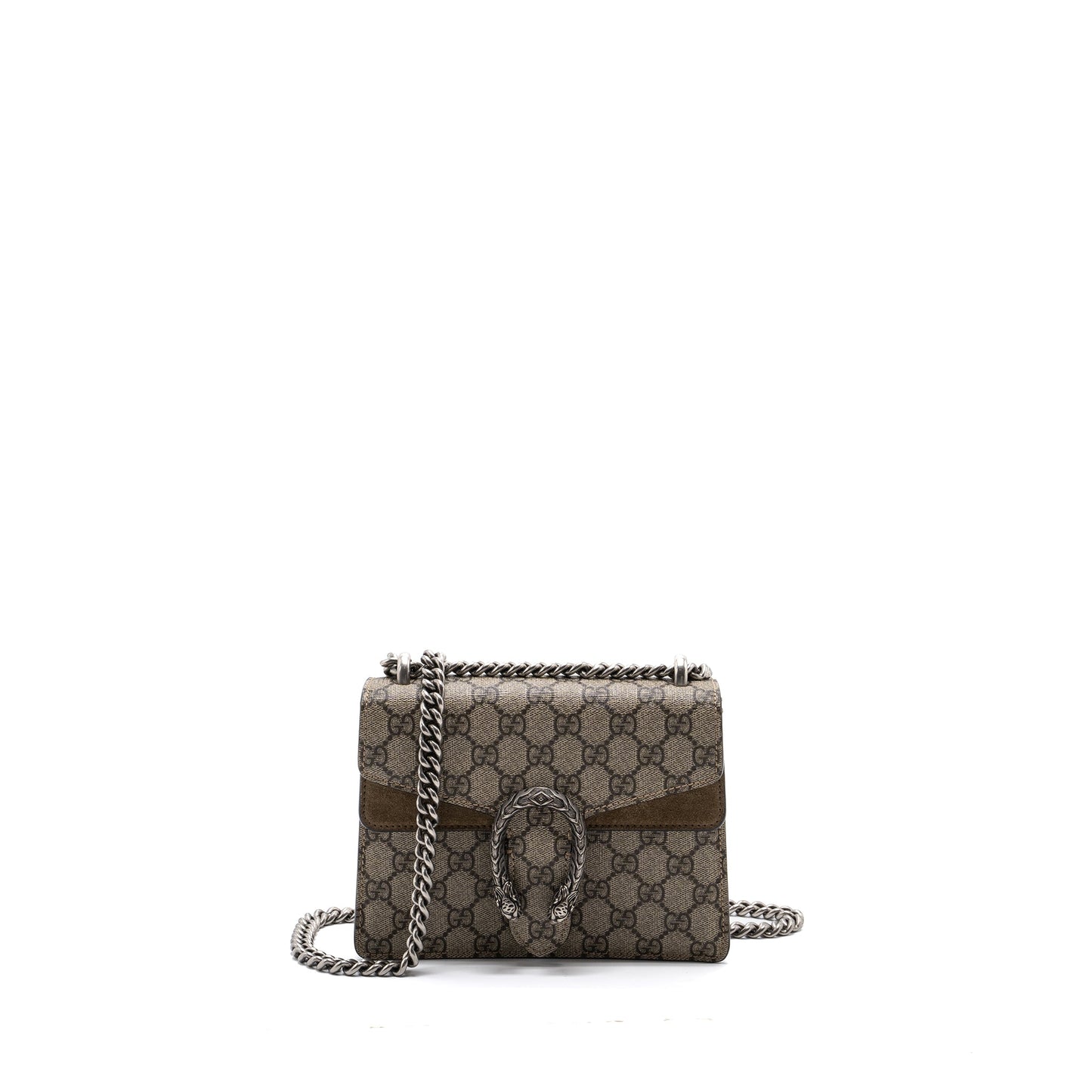 Gucci Dionysus Mini Purse Supreme Canvas Beige