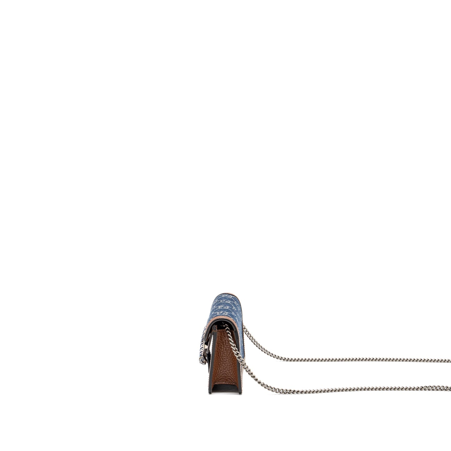 Gucci Dionysus Super Mini Blue Denim/ Leather