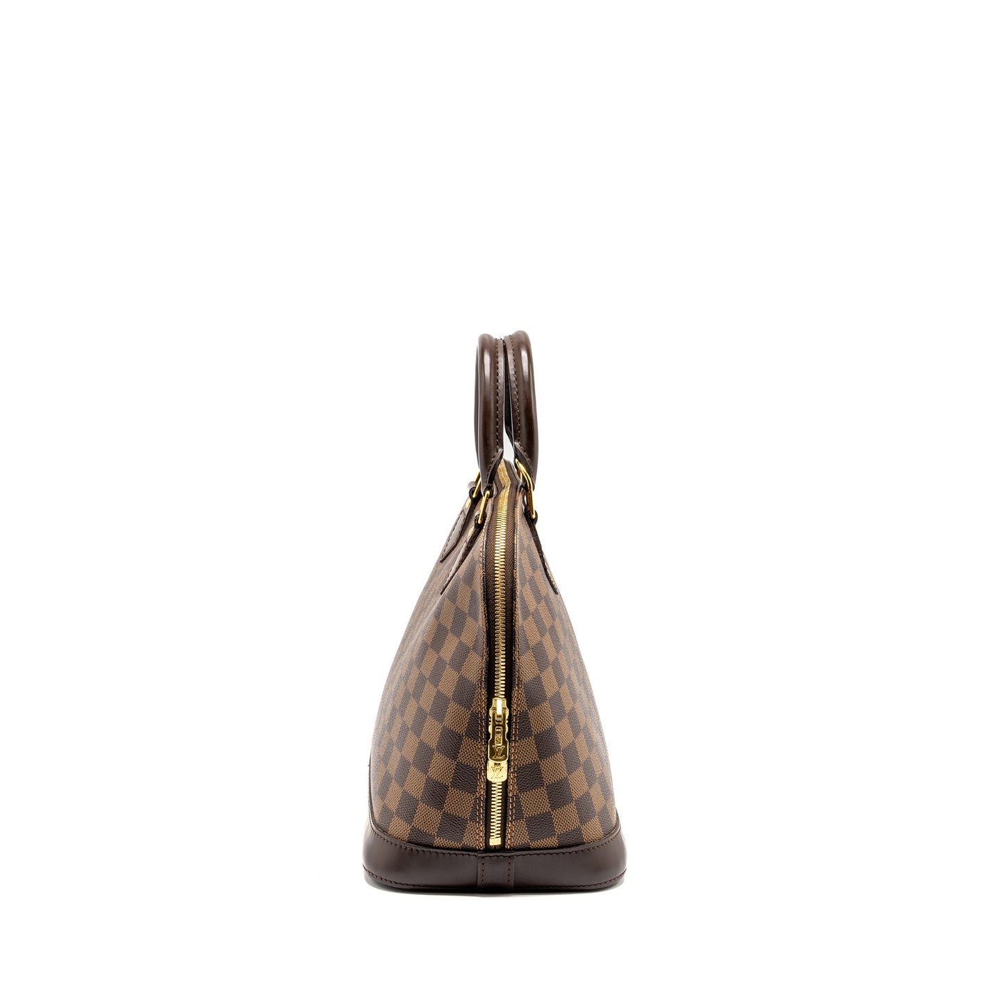 Louis Vuitton Alma Damier Ebene Canvas