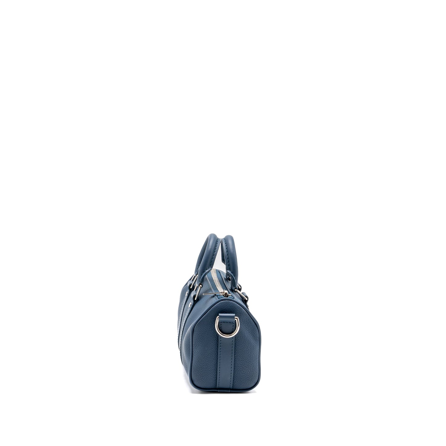 Louis Vuitton Keepall Calfskin Blue (New Version)