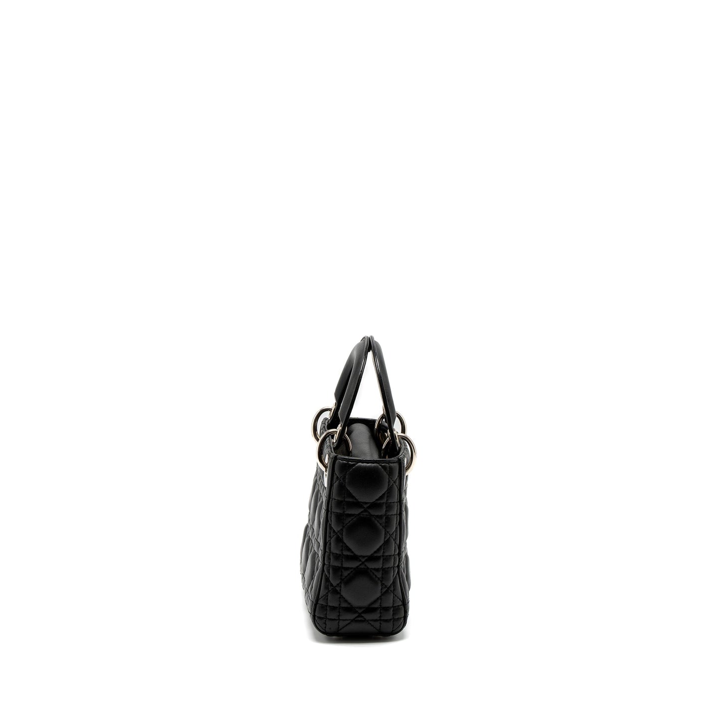 Dior Mini Lady Dior Lambskin Black