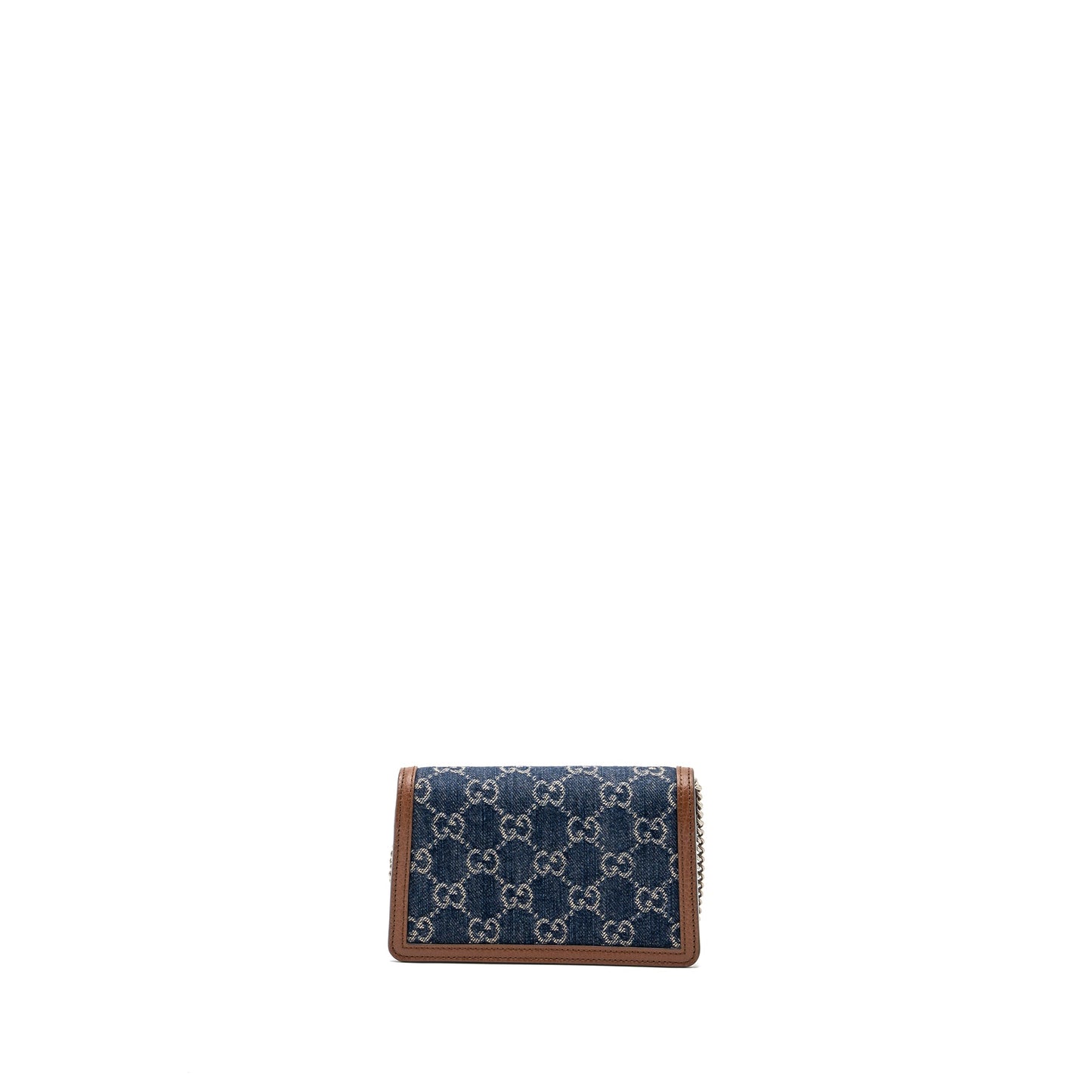 Gucci Dionysus Super Mini Blue Denim/ Leather