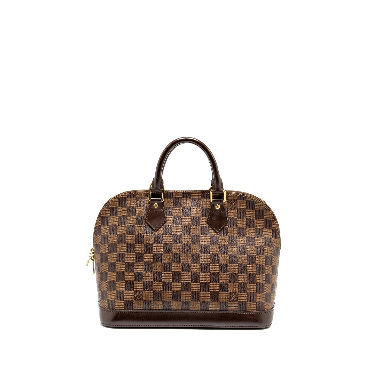 Louis Vuitton Alma Damier Ebene Canvas