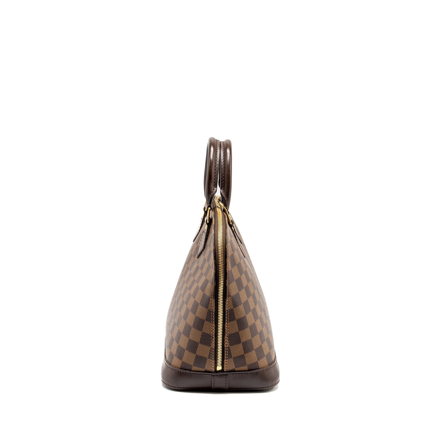 Louis Vuitton Alma Damier Ebene Canvas