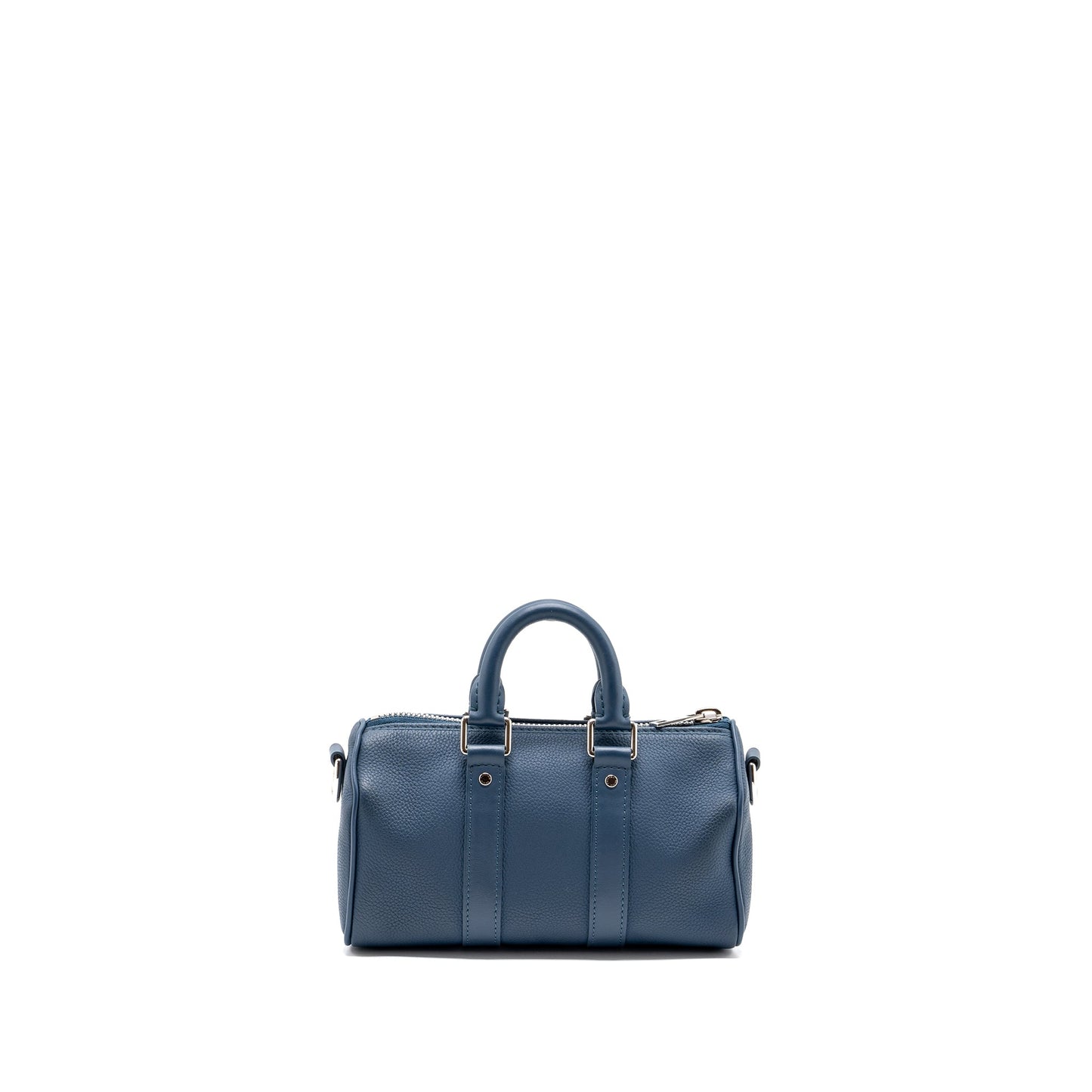 Louis Vuitton Keepall Calfskin Blue (New Version)