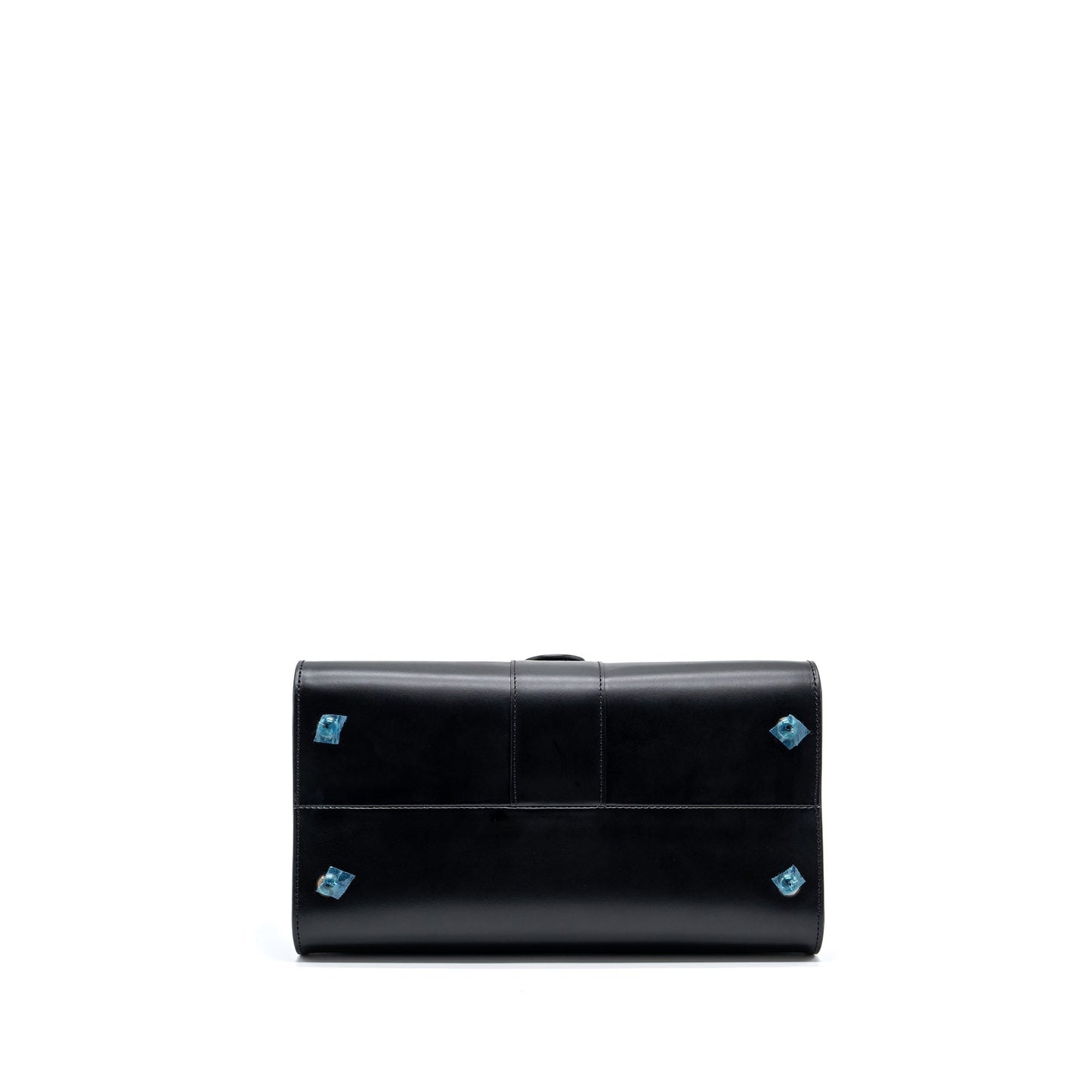 Delvaux LâHumour Brilliant Nâ DELVAUX Purse Box Calfskin Black