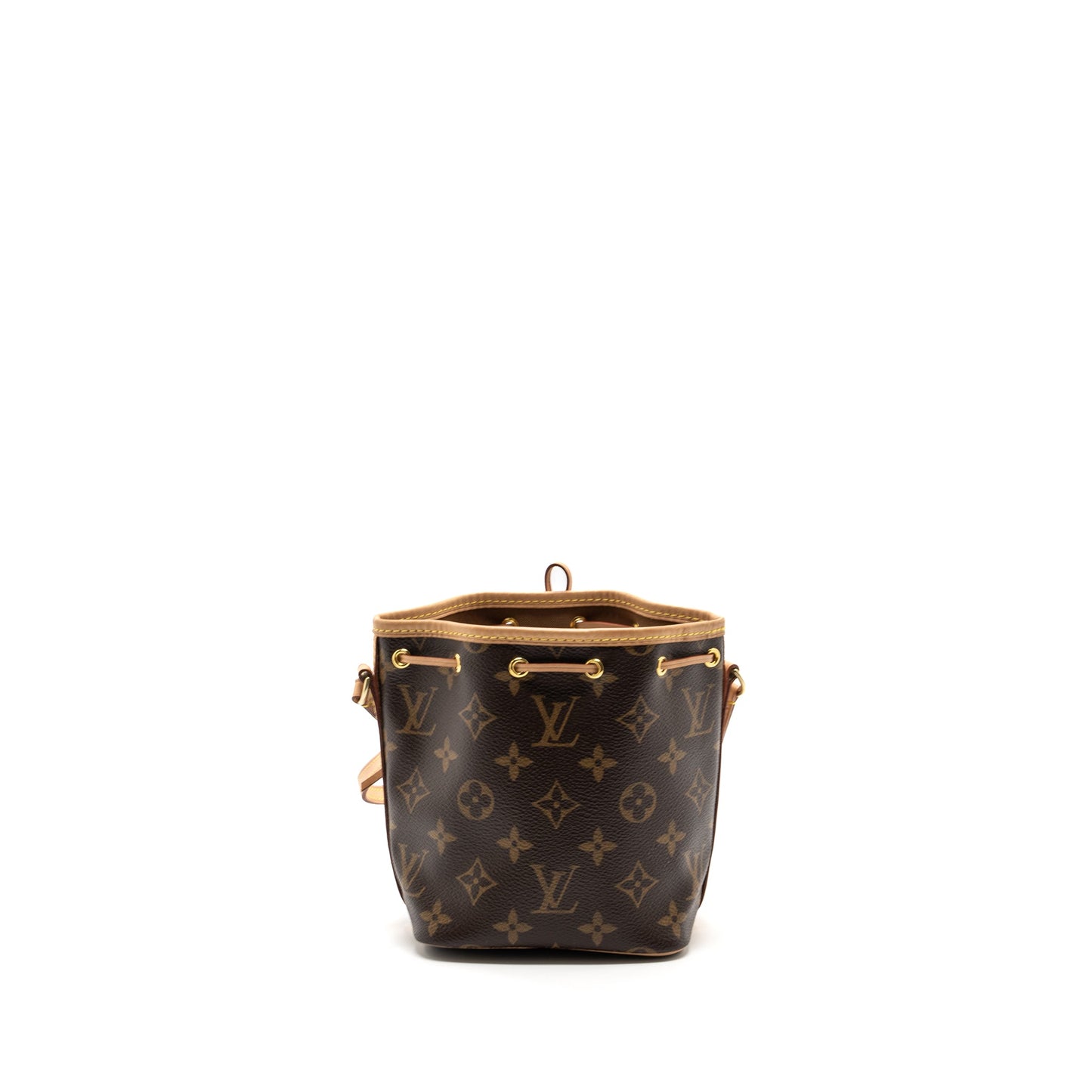 Louis Vuitton Nano Noe Monogram Canvas