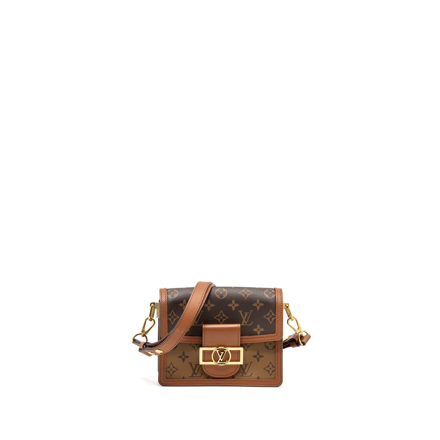 Louis Vuitton mini dauphine monogram Canvas