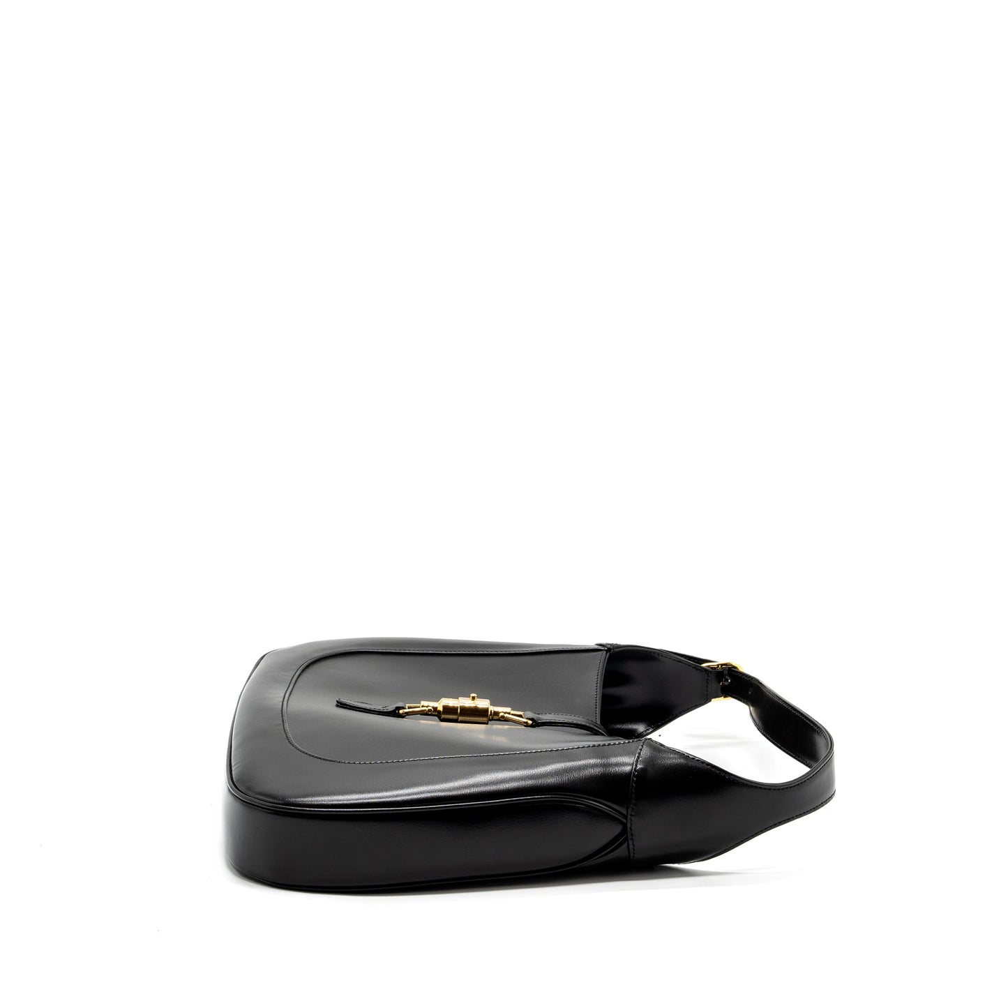 Gucci Jackie 1961 Medium Purse Calfskin Black