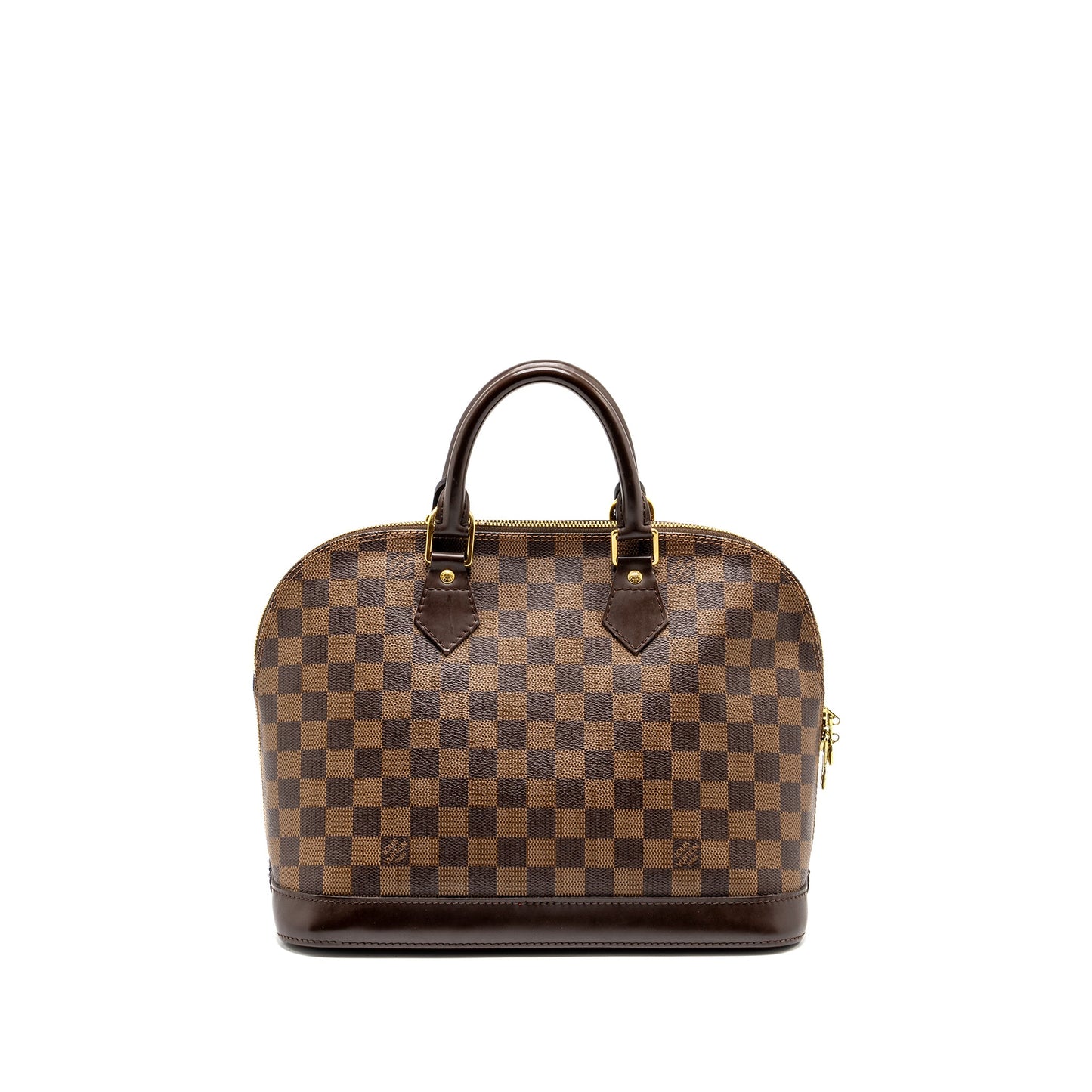 Louis Vuitton Alma Damier Ebene Canvas