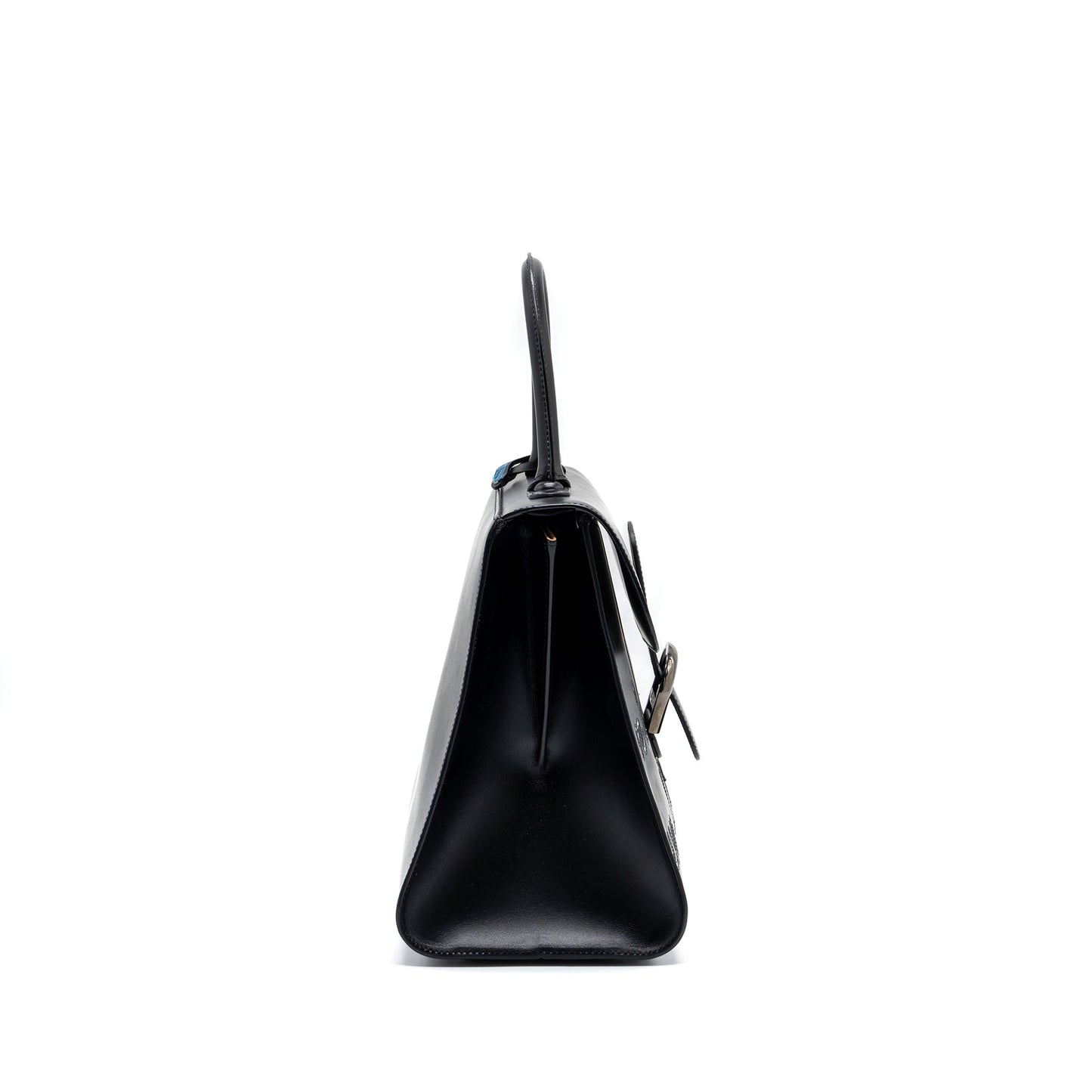 Delvaux LâHumour Brilliant Nâ DELVAUX Purse Box Calfskin Black