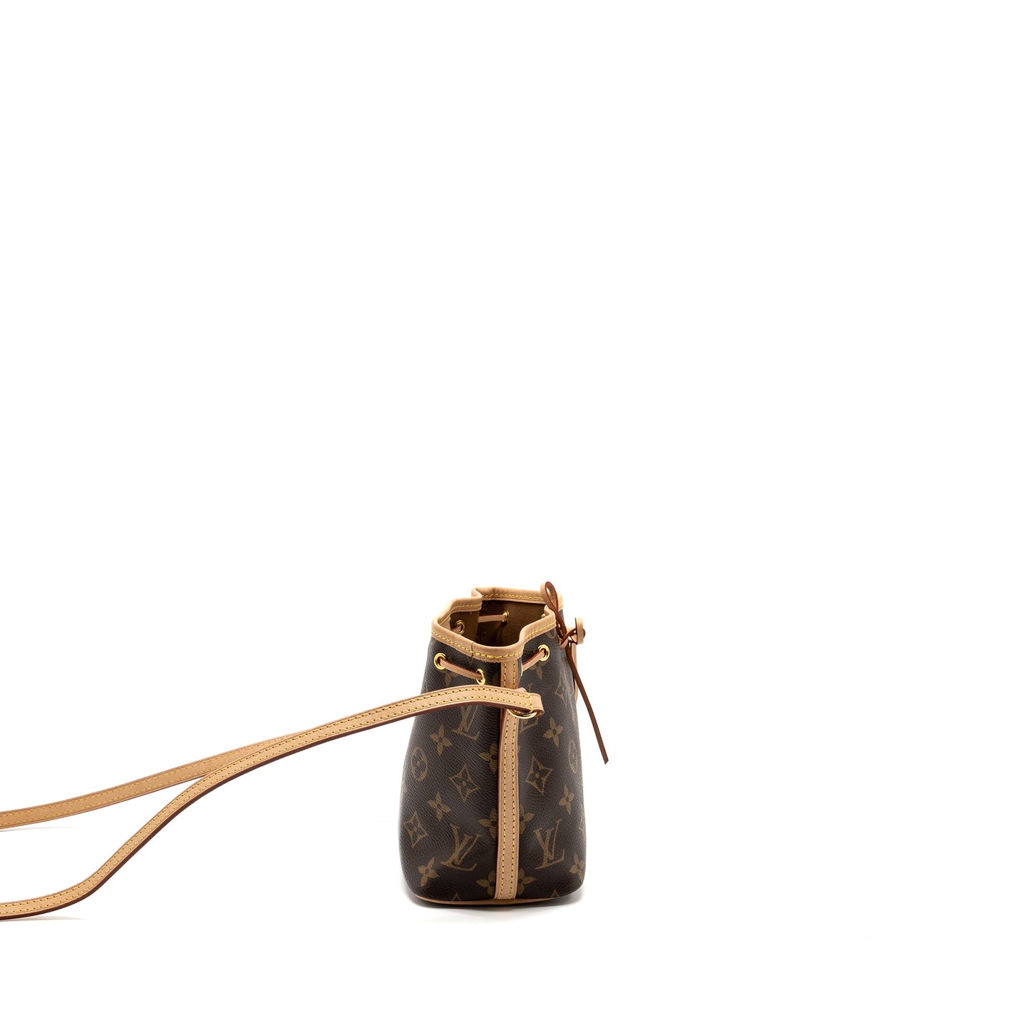 Louis Vuitton Nano Noe Monogram Canvas