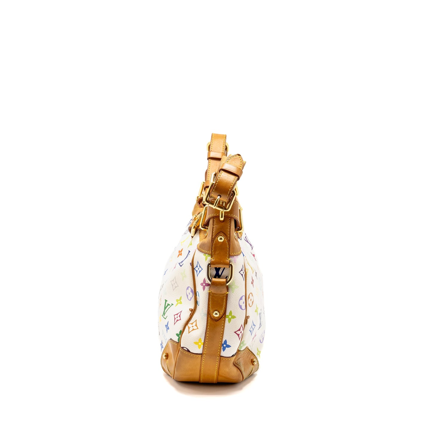Louis Vuitton Murakami Greta Purse Monogram Canvas White/Multicolour