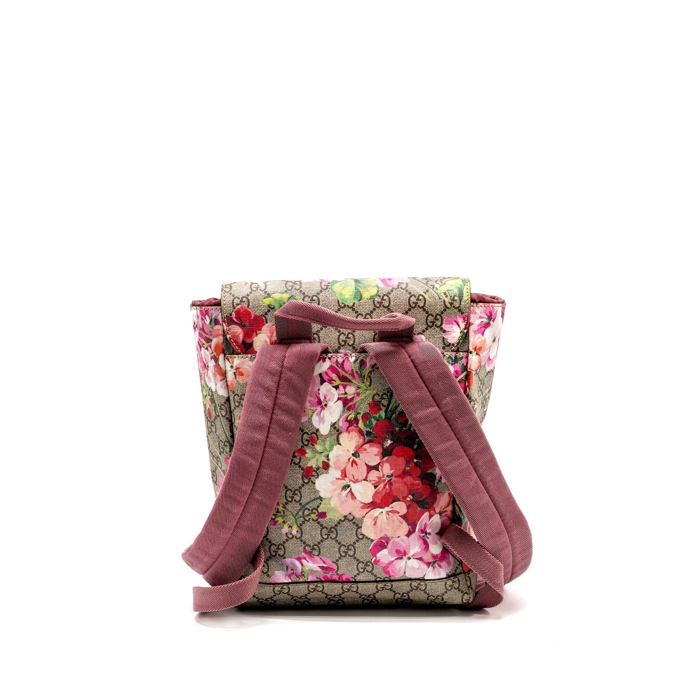 Gucci Backpack Flower Printed Supreme Canvas Multicolour