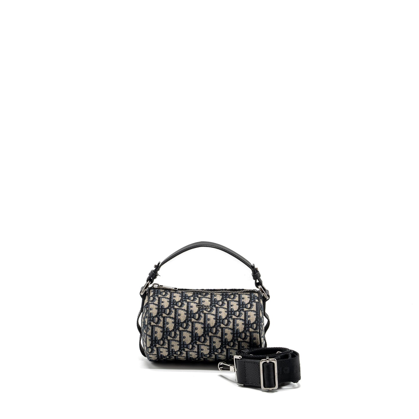 Homme Messenger Roller Blue Oblique Canvas