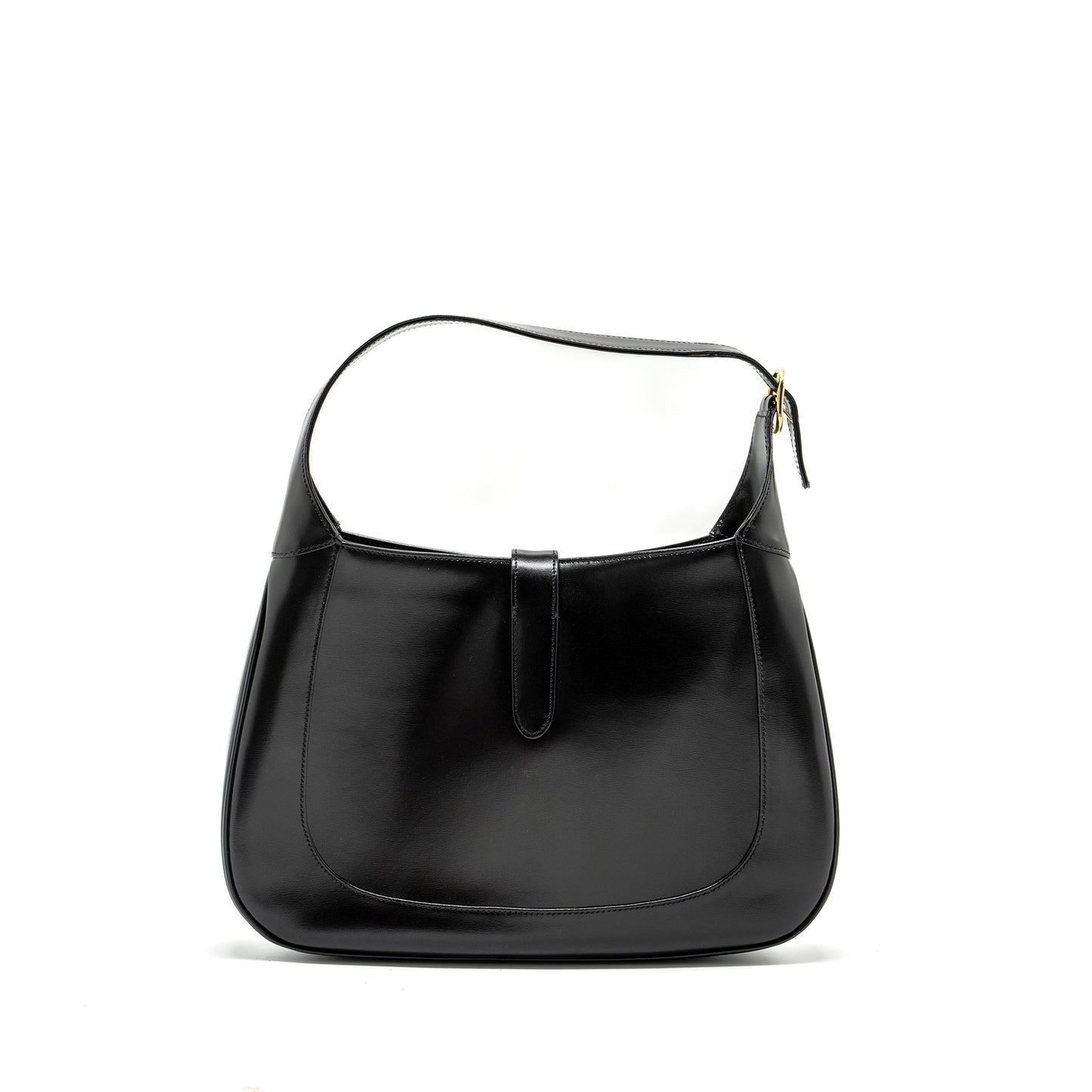 Gucci Jackie 1961 Medium Purse Calfskin Black