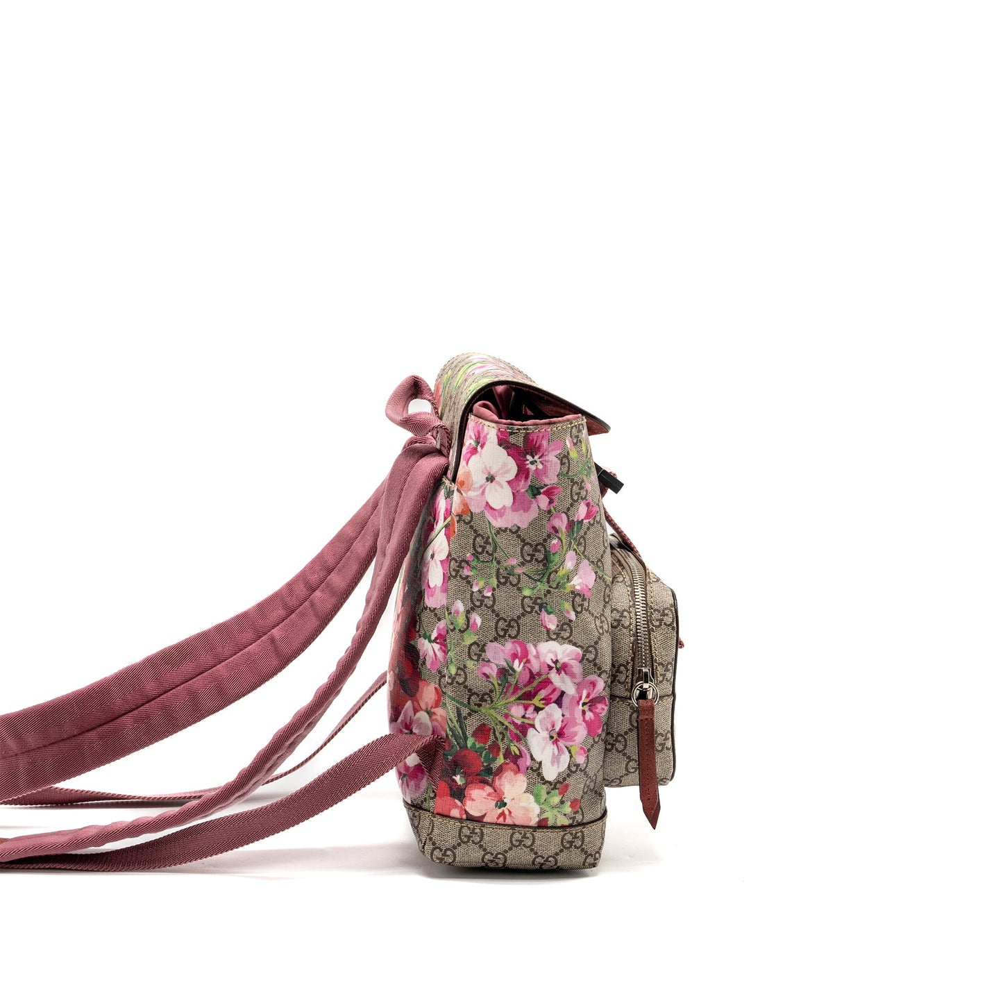 Gucci Backpack Flower Printed Supreme Canvas Multicolour