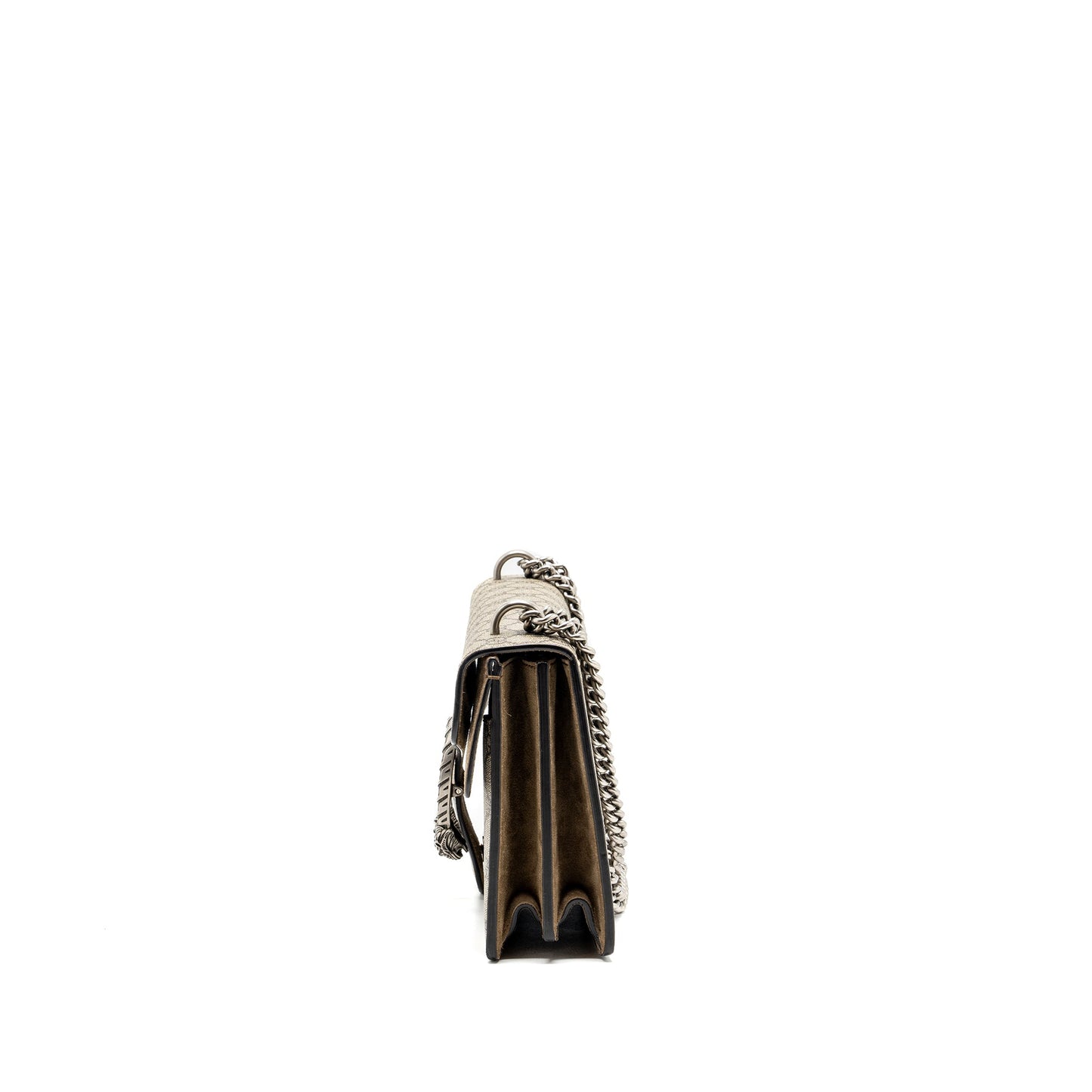 Gucci Small Dionysus Purse Supreme Canvas / Suede
