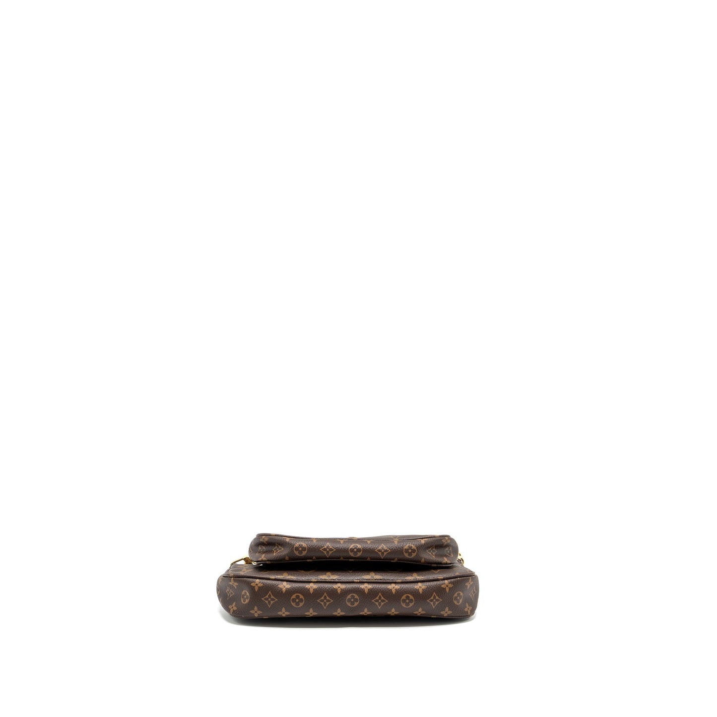 Louis Vuitton Multi Pochette monogram canvas khaki strap