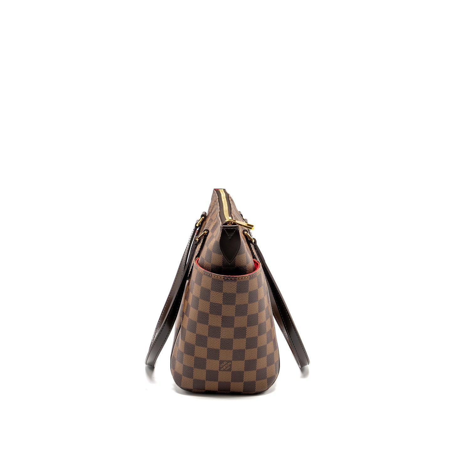 Louis Vuitton Totally Tote Purse Damier Ebene Canvas