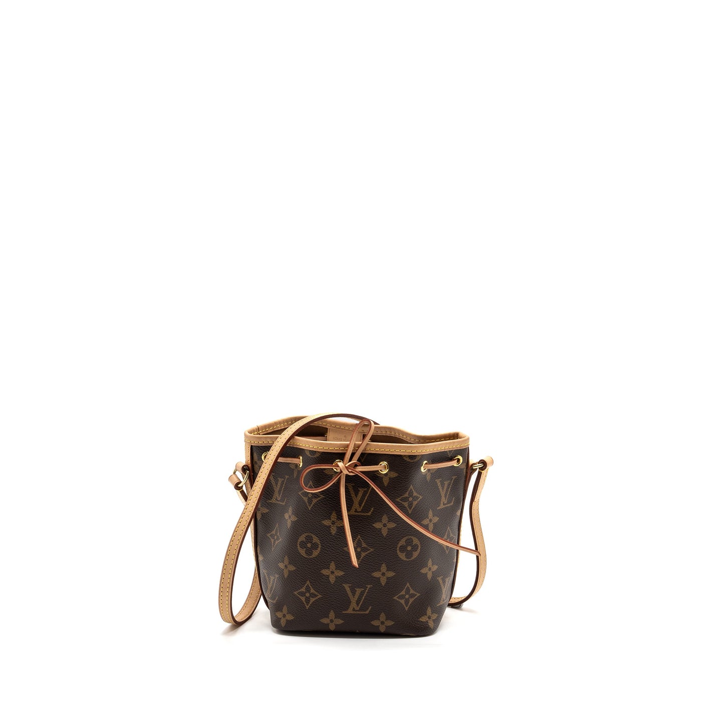 Louis Vuitton Nano Noe Monogram Canvas
