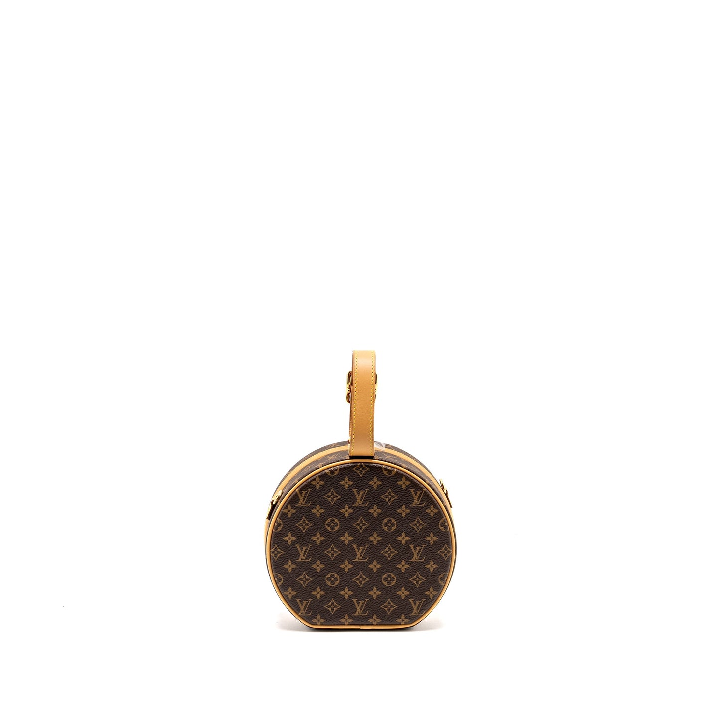 Louis Vuitton Petite Boite Chapeau Monogram Canvas